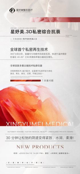 菲乐娜私密仪器介绍海报