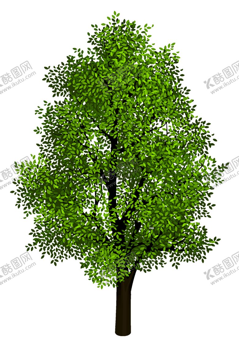 编号：45771410040222213293【酷图网】源文件下载-透明大树png素材