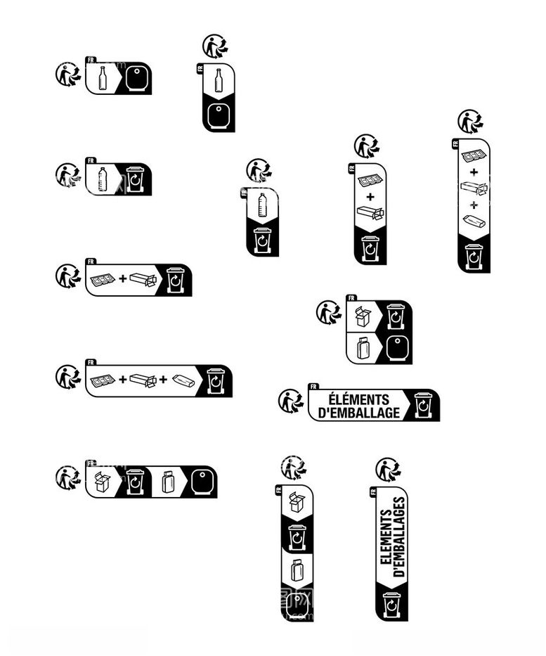 编号：31030702230216169732【酷图网】源文件下载-回收标志系列小图标1