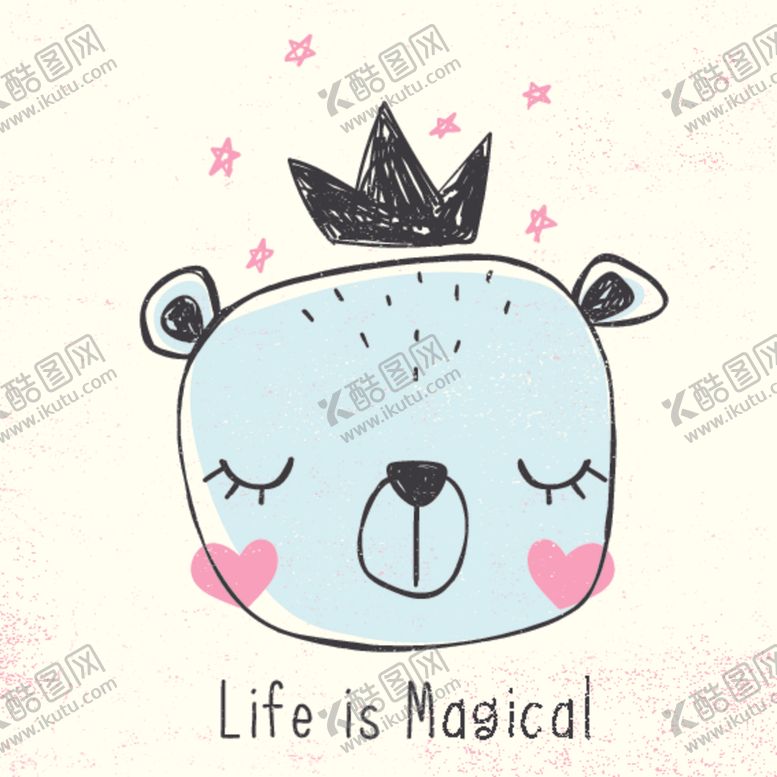 编号：61434110061936493404【酷图网】源文件下载-卡通动物主题装饰画