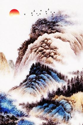 中式装饰画