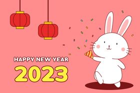 兔年兔子新年