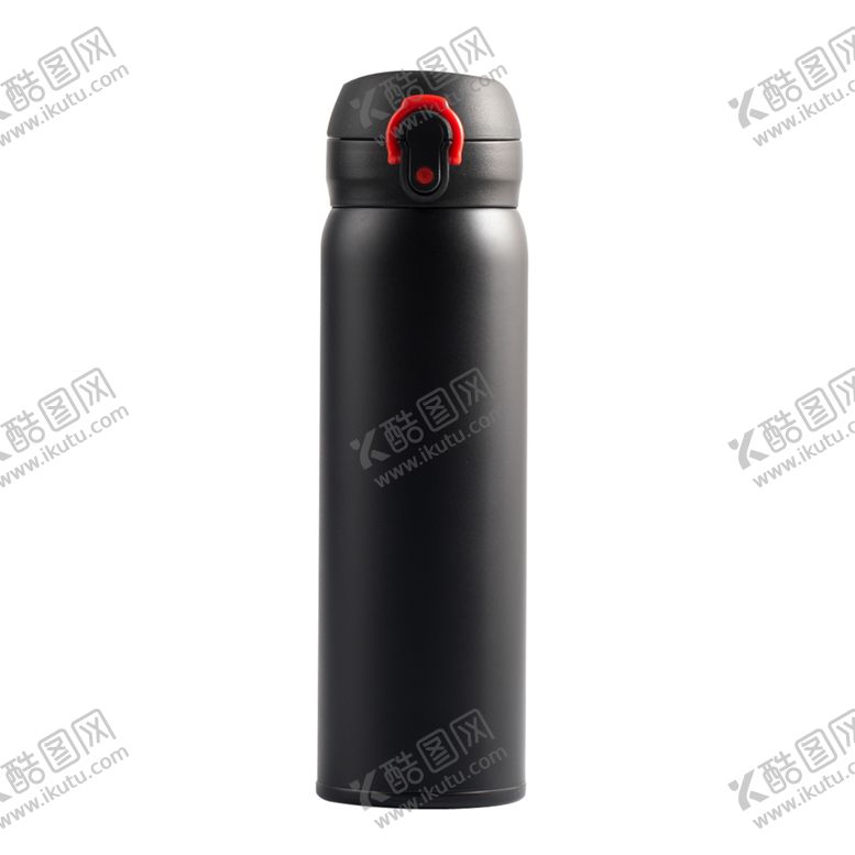 编号：30340706240715594894【酷图网】源文件下载-保温杯黑色水壶水杯素材