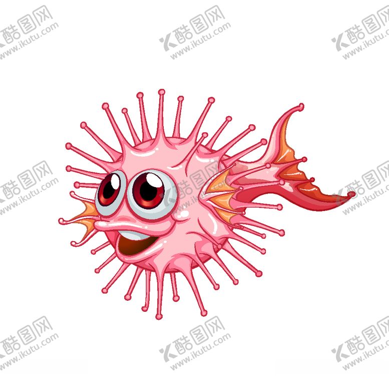 编号：30402609211218275241【酷图网】源文件下载-矢量卡通动物头像