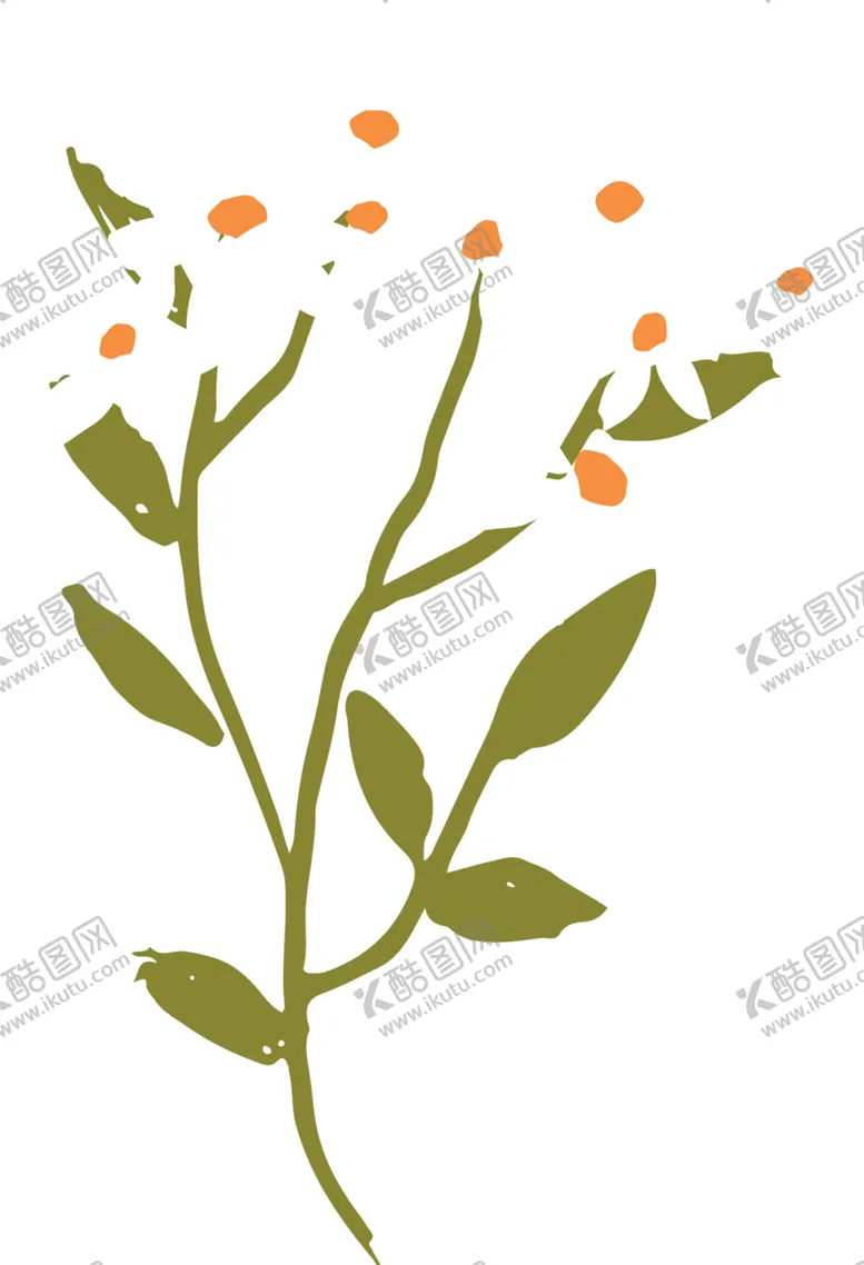 编号：77715406260808512068【酷图网】源文件下载-手绘植物