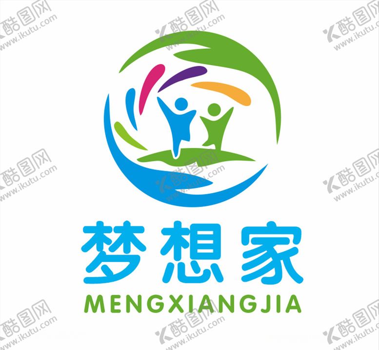 编号：64399503261826543114【酷图网】源文件下载-梦想家logo