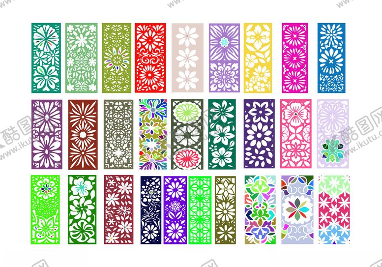 编号：70352301042214281799【酷图网】源文件下载-门窗图案