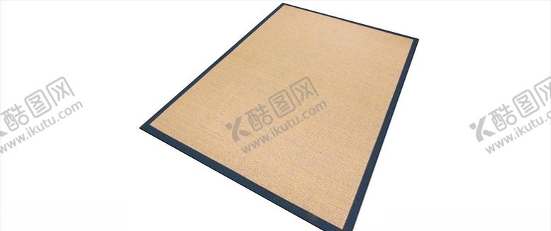 编号：96089310230402054070【酷图网】源文件下载-地毯模型