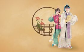 京剧插画