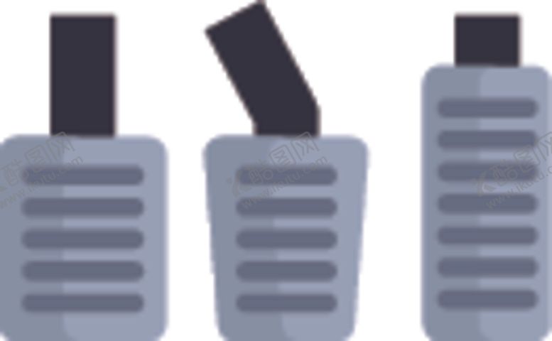 编号：97366409290400317727【酷图网】源文件下载-离合油门刹车