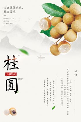 编号：80738010170225342189【酷图网】源文件下载-夏季桂圆水果活动宣传海报素材