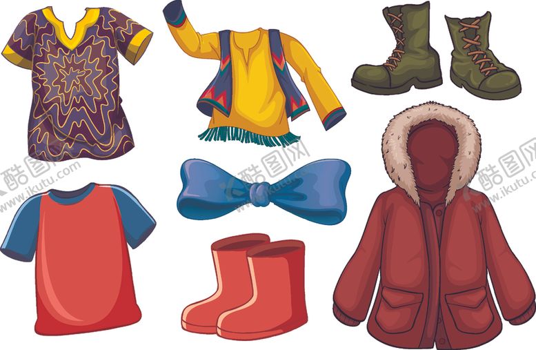 编号：79850109290114139156【酷图网】源文件下载-矢量服饰