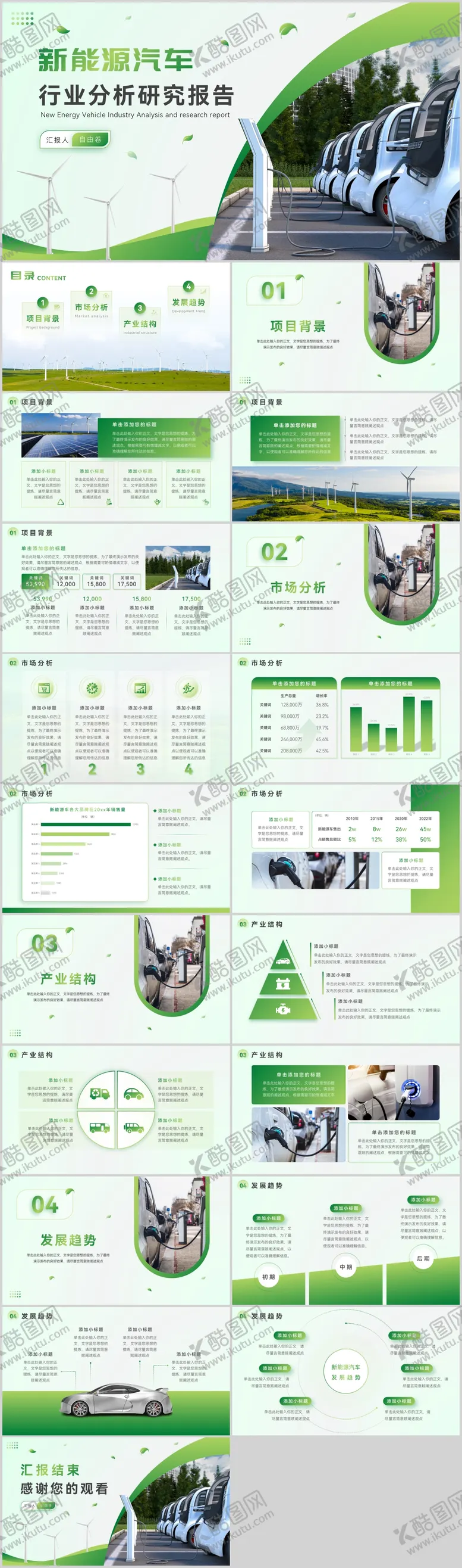 编号：97405203031040256998【酷图网】源文件下载-新能源汽车行业研究报告 