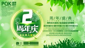 2周年