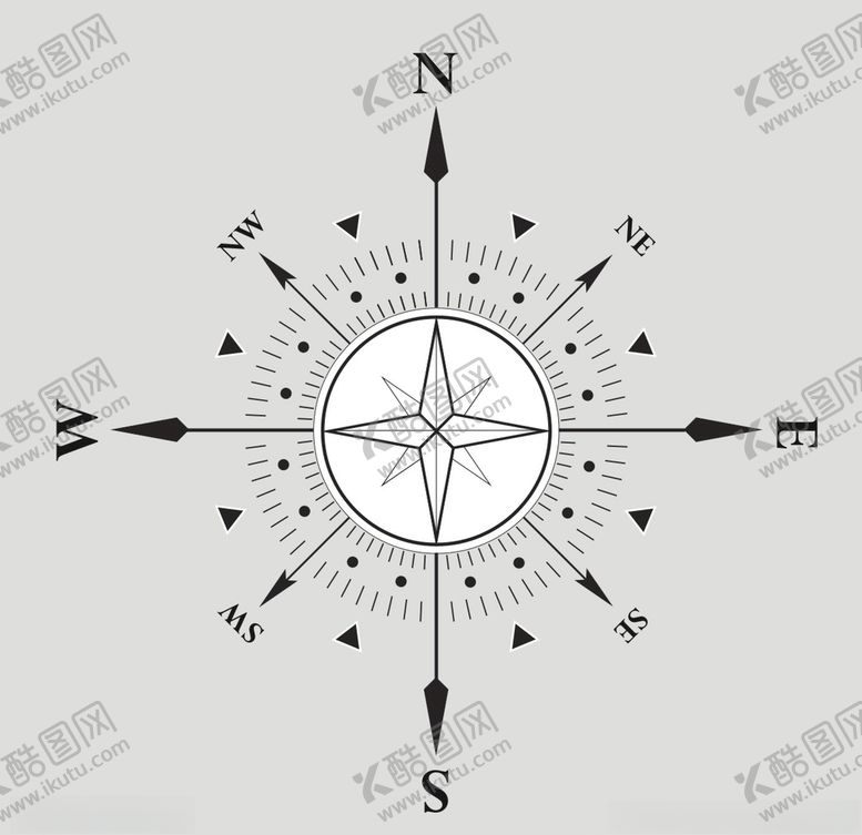 编号：43976510210256483270【酷图网】源文件下载-指南针指北针