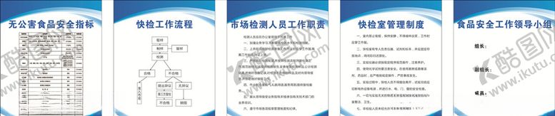 编号：58838210040817232398【酷图网】源文件下载-农贸市场快检室管理制度