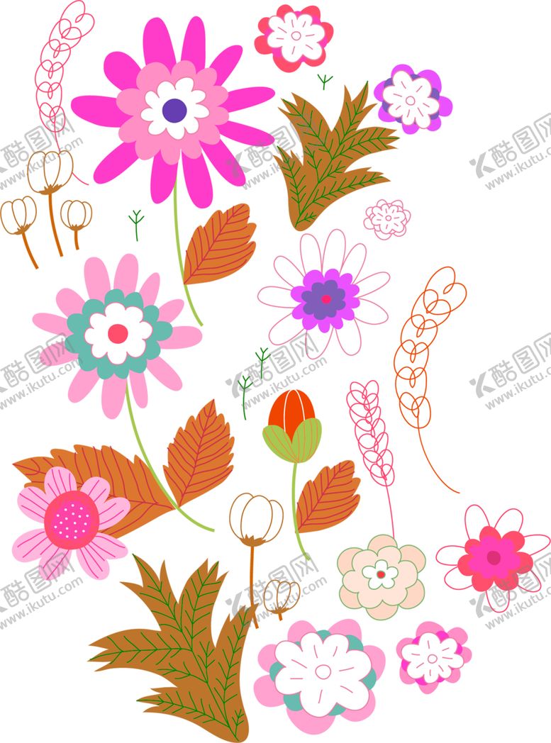 编号：52976209201809525130【酷图网】源文件下载-鲜花素材
