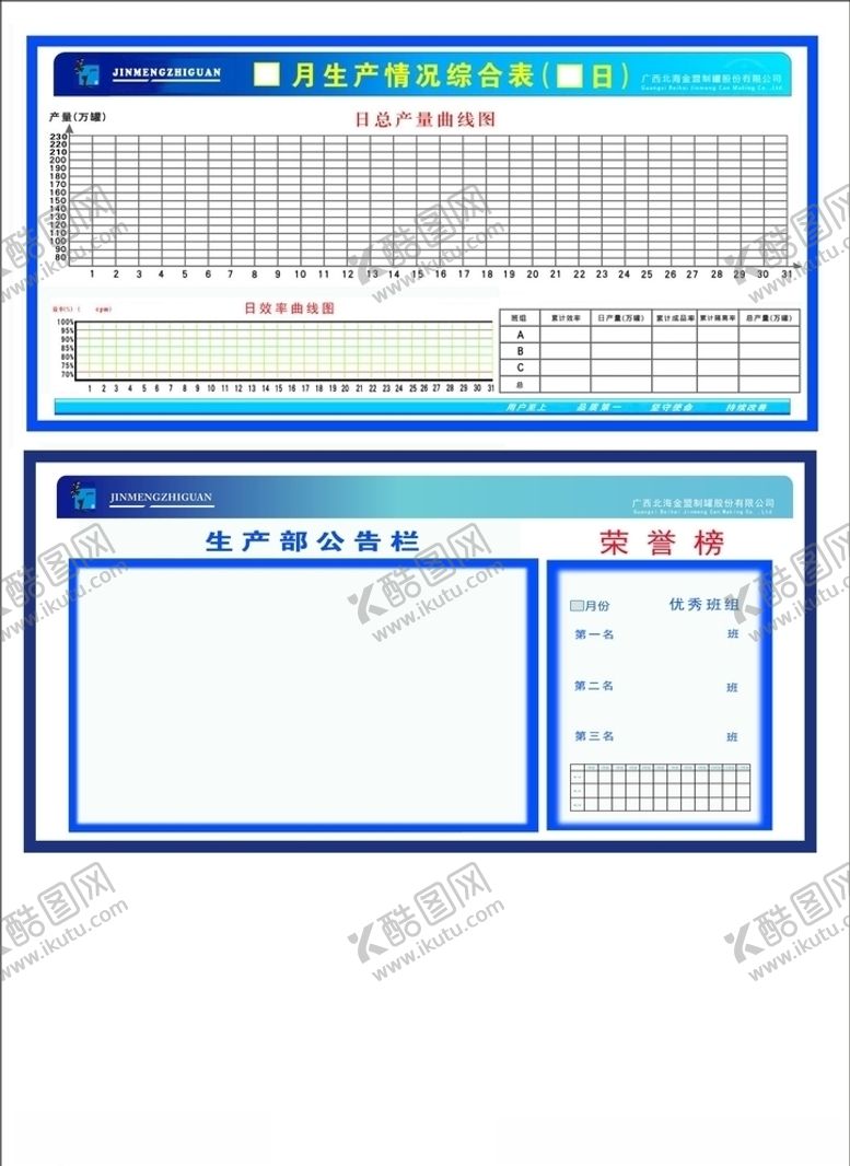 编号：77969807060341293243【酷图网】源文件下载-生产统计报表
