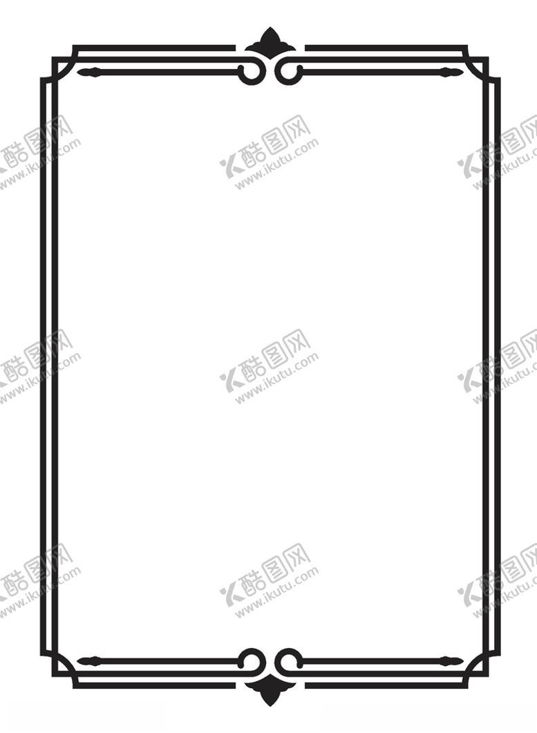 编号：30796407011656252314【酷图网】源文件下载-矢量边框