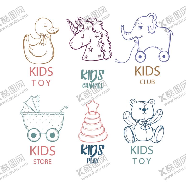 编号：94563910140742596633【酷图网】源文件下载-卡通小孩