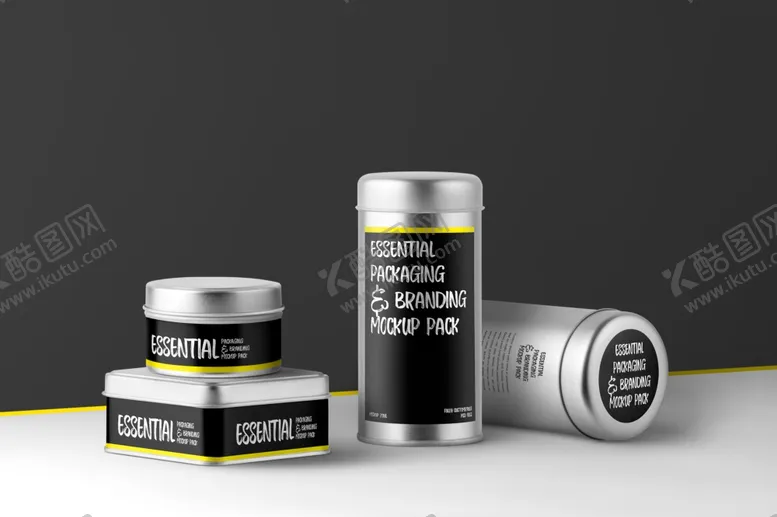 编号：20766009121352266137【酷图网】源文件下载-精选包装样机