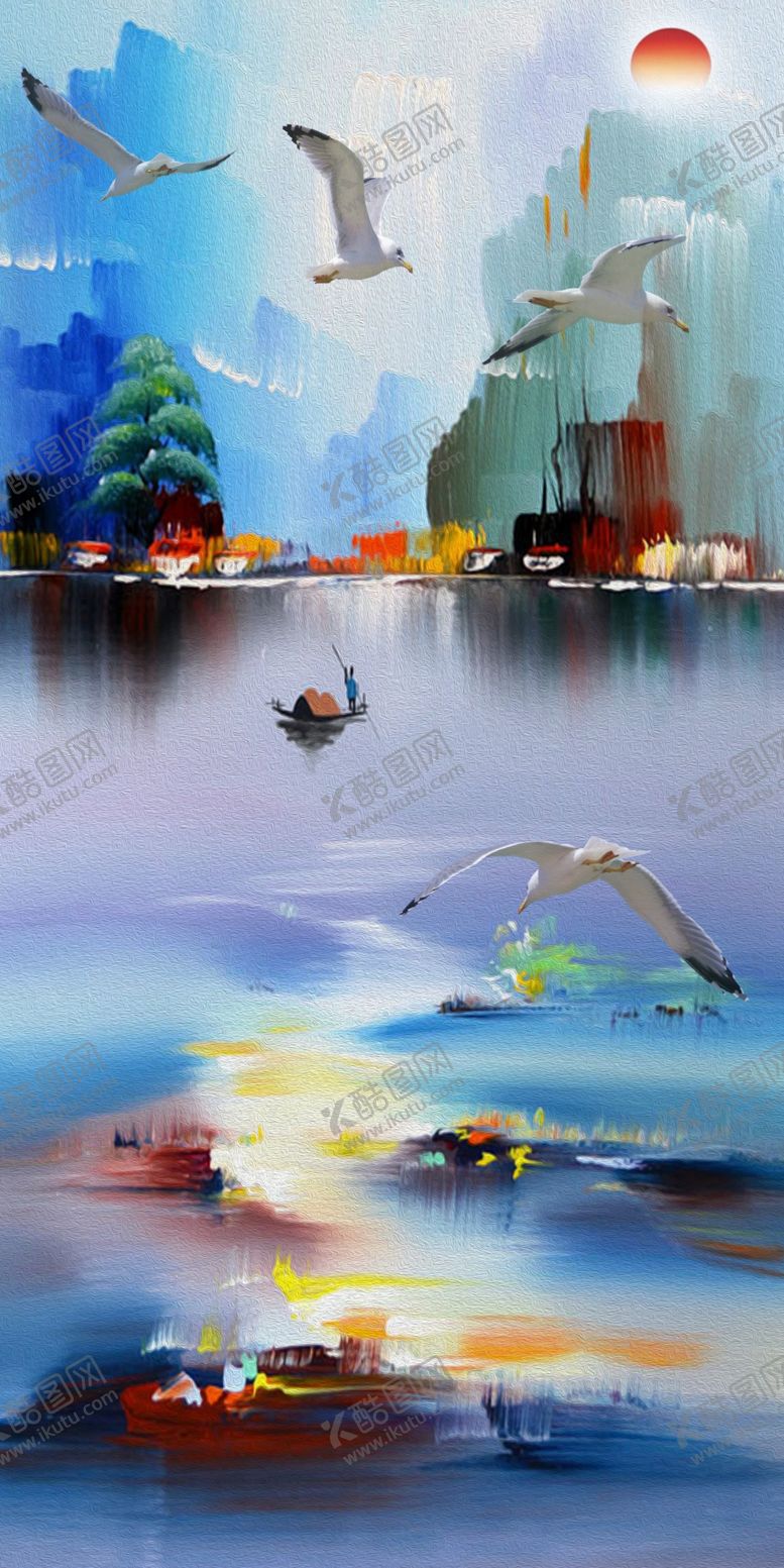 编号：18798109260628306620【酷图网】源文件下载-风景装饰画