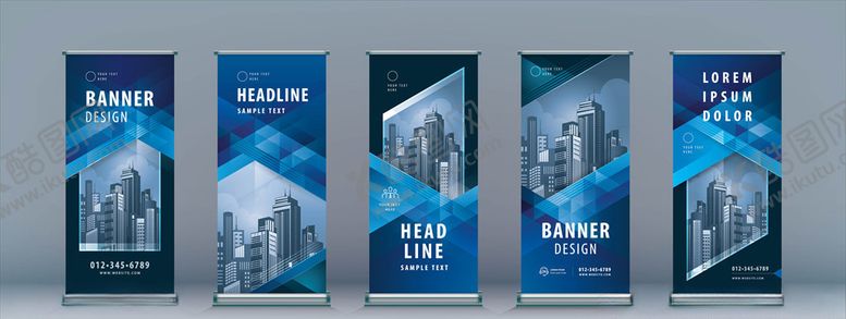 编号：10892909210026381510【酷图网】源文件下载-易拉宝样机