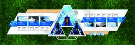 企业文化墙荣誉展板发展历程形象