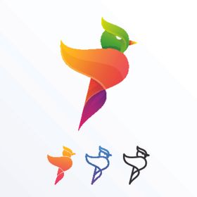 禽类LOGO标志