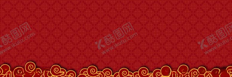 编号：56700610291753545363【酷图网】源文件下载-云纹底色中国结背景AI