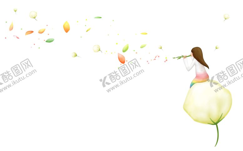 编号：31618507141051322425【酷图网】源文件下载-手绘植物花卉