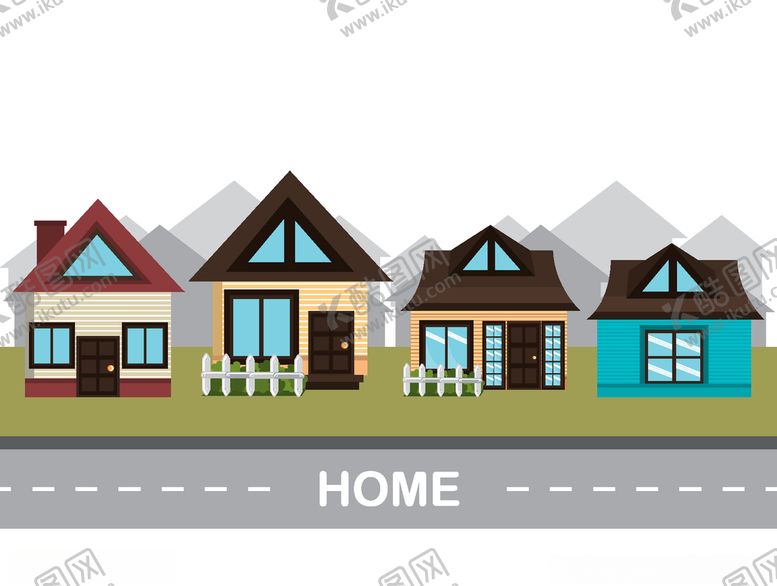 编号：59408910041926071693【酷图网】源文件下载-房屋