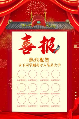喜报