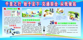 交通安全宣传栏