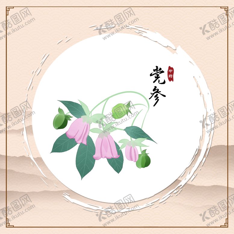 编号：09842709151120195240【酷图网】源文件下载-党参