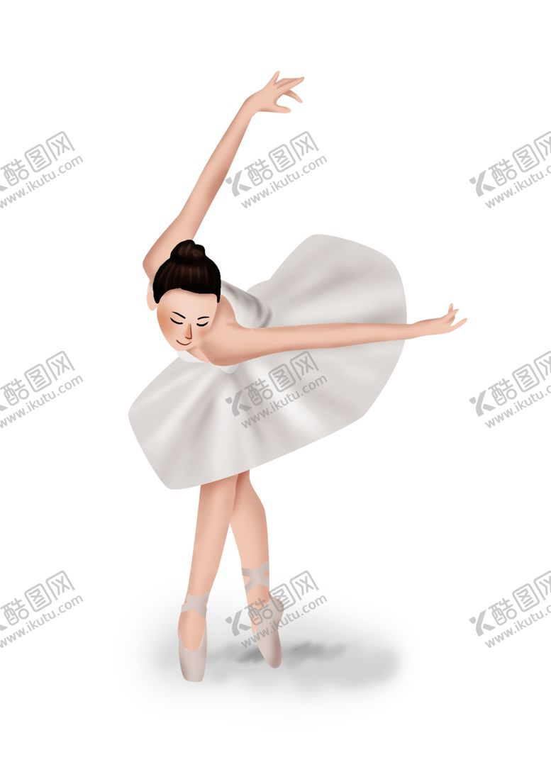 编号：37564009251414022442【酷图网】源文件下载-舞者剪影