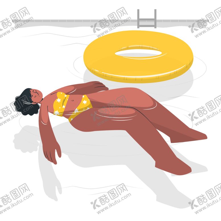 编号：72020202030610558940【酷图网】源文件下载-游泳