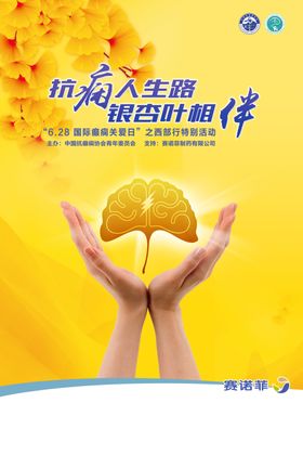国际癫痫关爱日海报