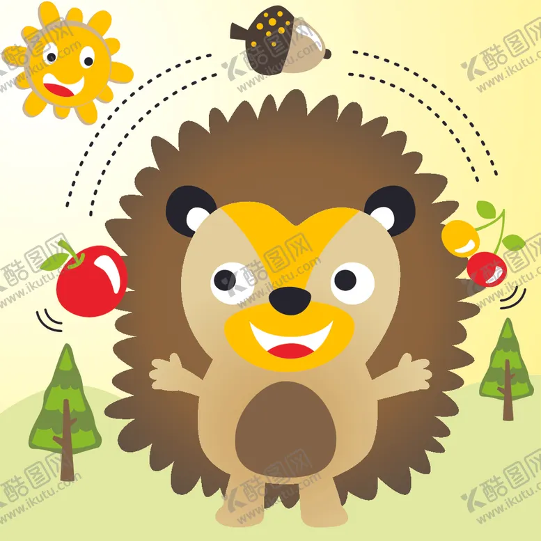 编号：11378509092326578021【酷图网】源文件下载-卡通动物