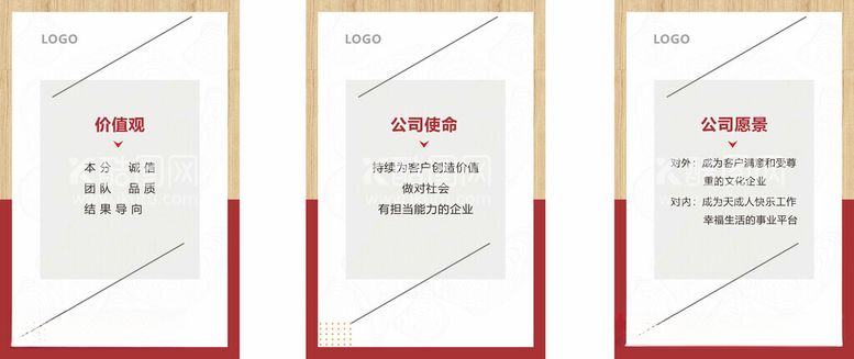 编号：99552512122310261182【酷图网】源文件下载-企业文化展板