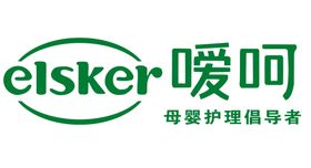 嗳呵elsker标志LOGO