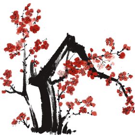 梅花素材