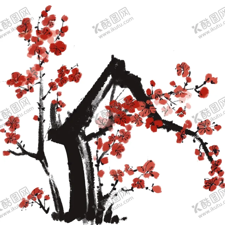 编号：90712306252002583879【酷图网】源文件下载-梅花素材