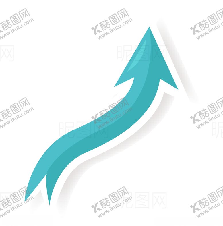 编号：40805605111329494659【酷图网】源文件下载-弯曲箭头
