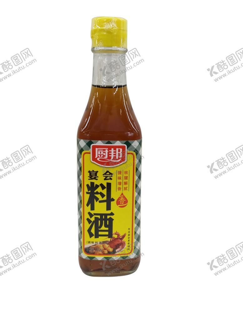 编号：78999110030734315734【酷图网】源文件下载-厨邦宴会料酒500ml