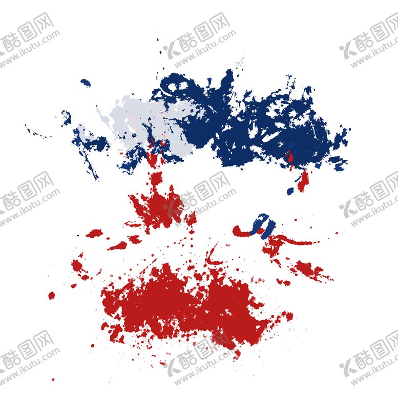编号：52683709202339141583【酷图网】源文件下载-水墨元素泼墨笔刷墨迹素材