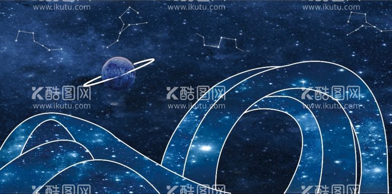 编号：62195912111251478152【酷图网】源文件下载-星空婚礼