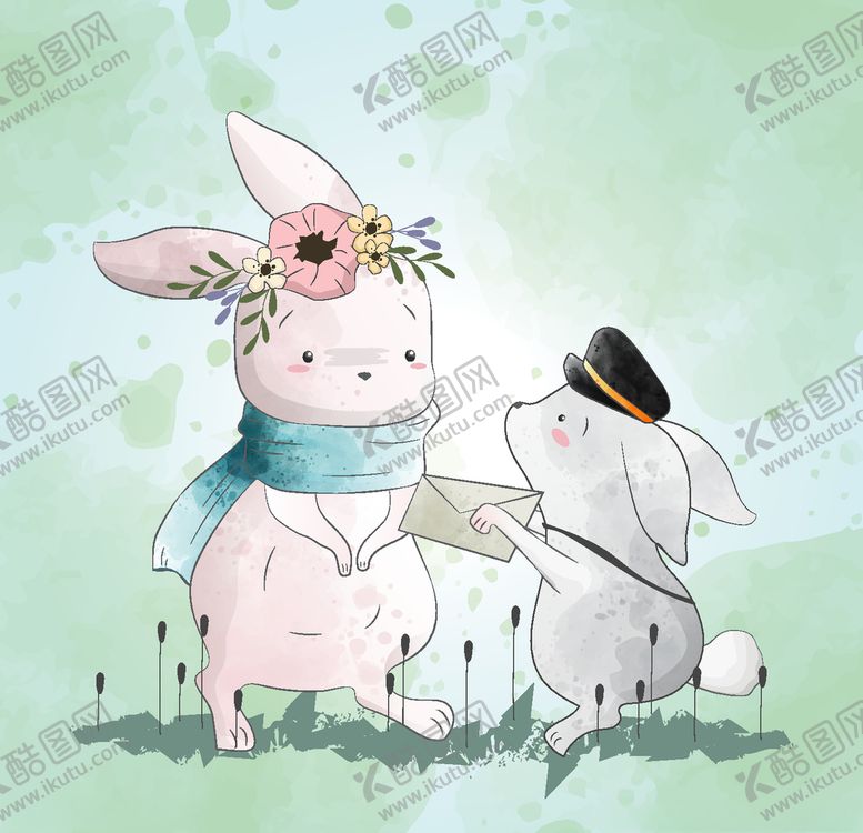 编号：62533909211057275356【酷图网】源文件下载-兔子