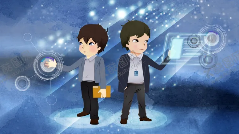 编号：55703411011359049814【酷图网】源文件下载-未来科技插画图案