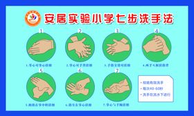 七步洗手法